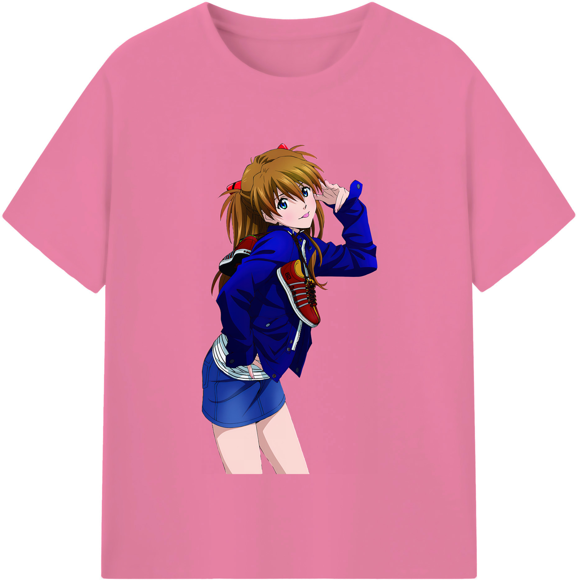 （画像用） EVA 新世紀エヴァンゲリオン 綿100％半袖Tシャツ（フロントプリント）